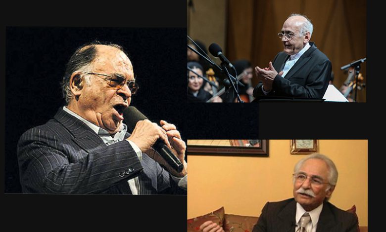 تورج نگهبان، محمد سریر و محمد نوری